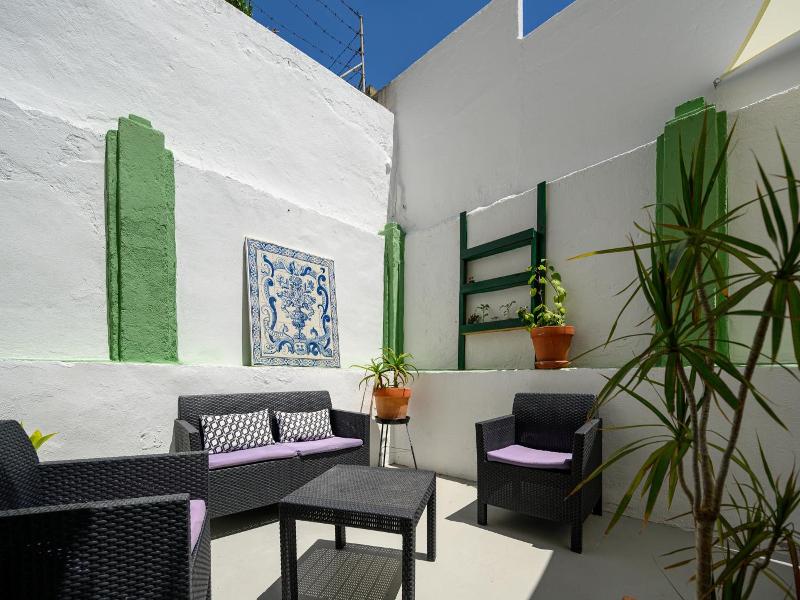 Terrace Lisbon Hostel image