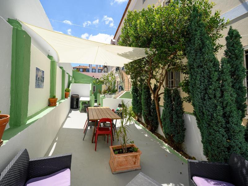 Terrace Lisbon Hostel image