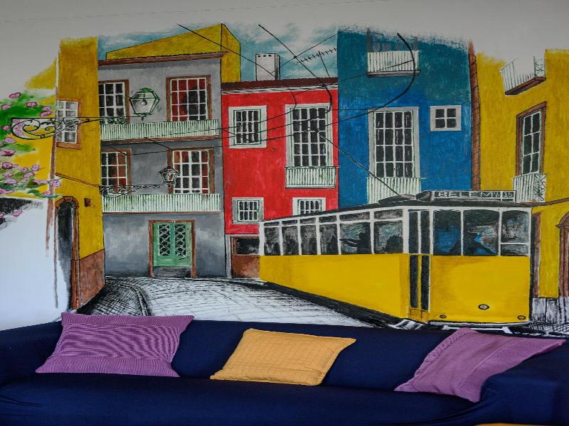Terrace Lisbon Hostel image