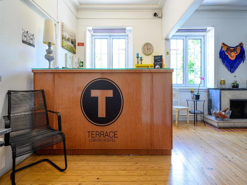 Terrace Lisbon Hostel image