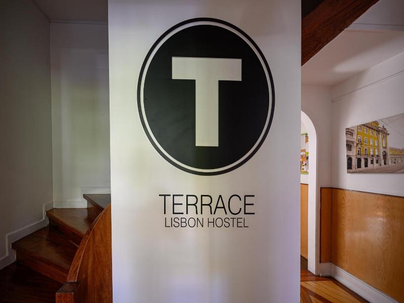 Terrace Lisbon Hostel image