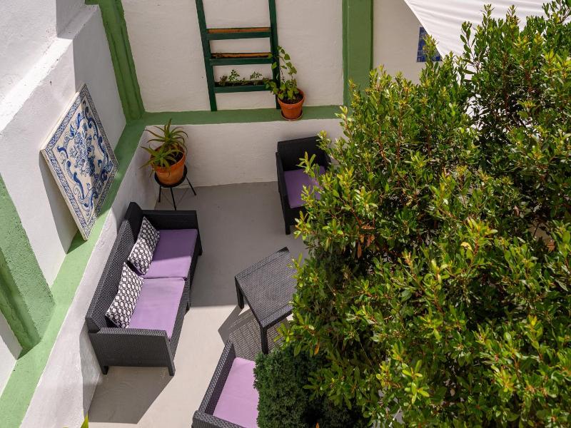 Terrace Lisbon Hostel image