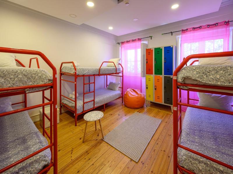 Terrace Lisbon Hostel image