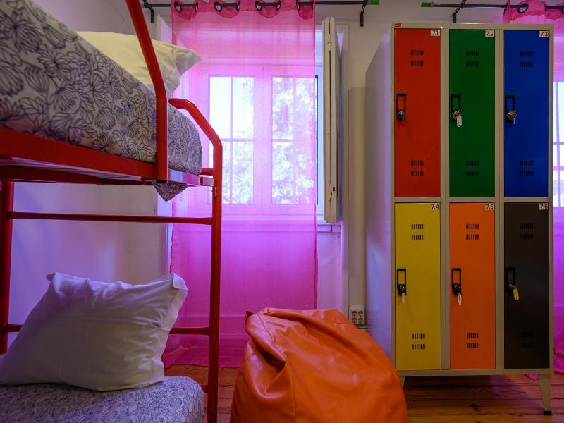 Terrace Lisbon Hostel image