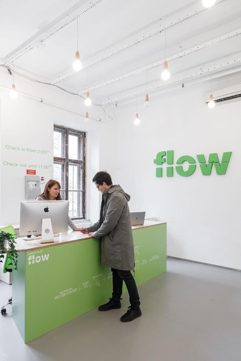 Flow Spaces image