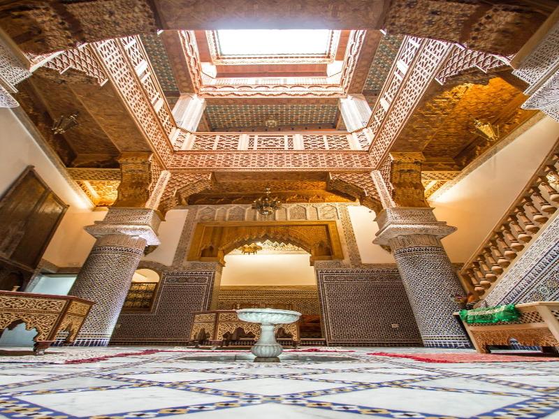 Riad Al Fassia Palace image