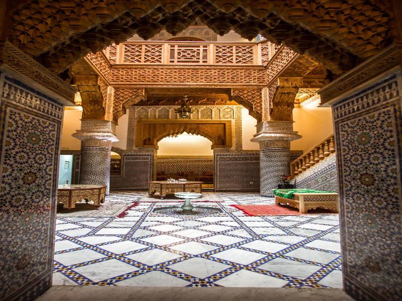 Riad Al Fassia Palace image