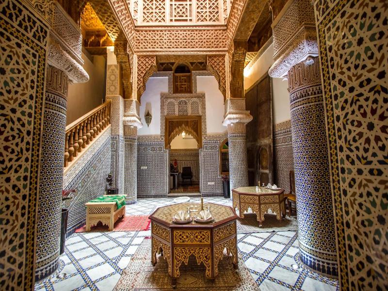 Riad Al Fassia Palace image