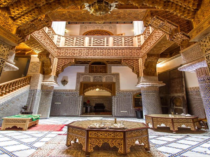 Riad Al Fassia Palace image