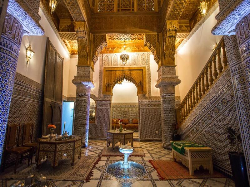 Riad Al Fassia Palace image