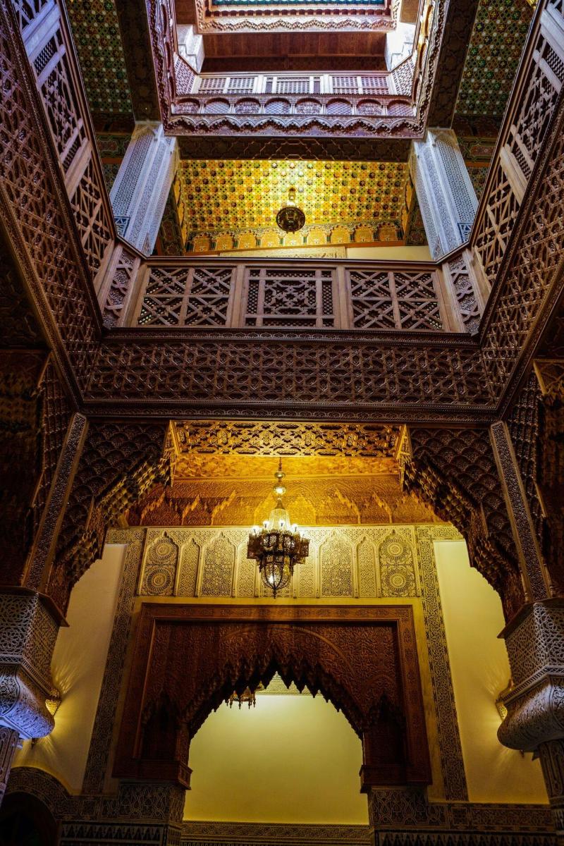 Riad Al Fassia Palace image