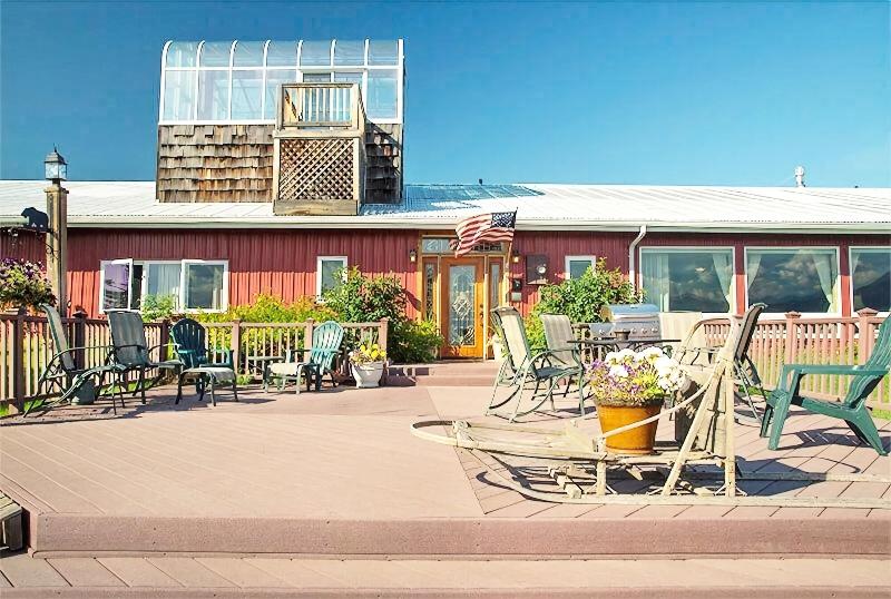 Pioneer Ridge B B Inn — exterior view