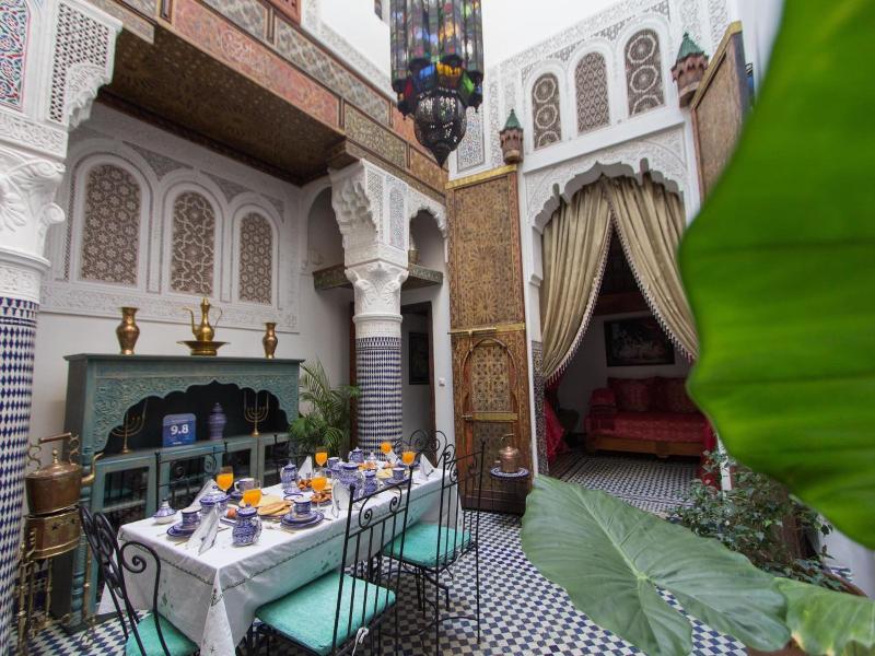 Riad Sanaa Rose image