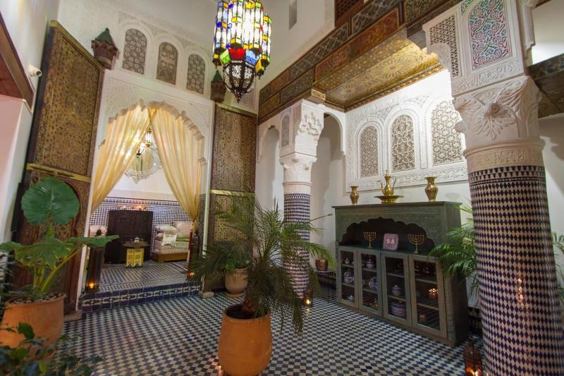Riad Sanaa Rose image