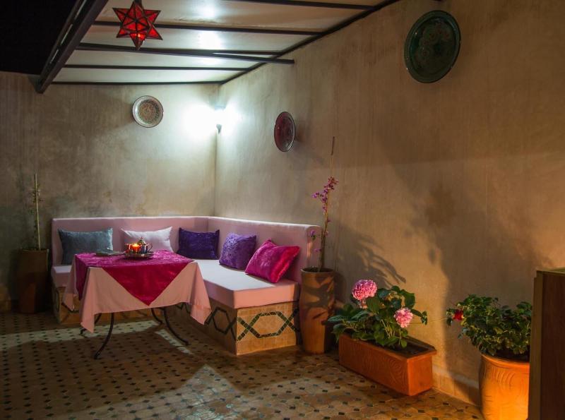 Riad Sanaa Rose image