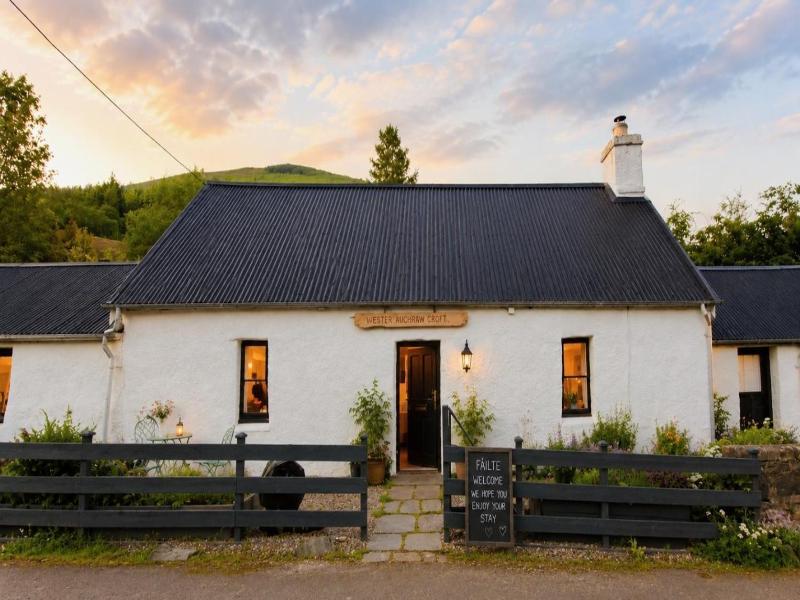 Wester Auchraw Croft B B image
