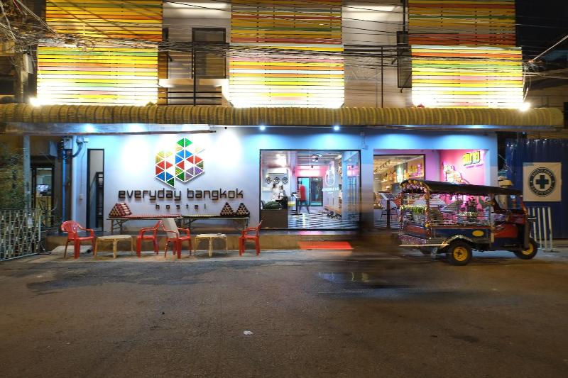 Everyday Bangkok Hostel Khaosan image