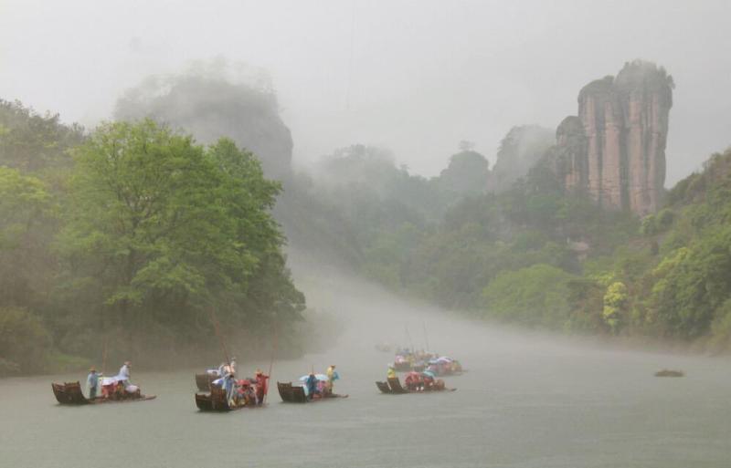 Wuyishan Old Street Hill Lodge