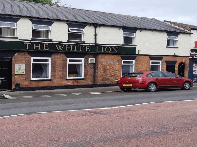 The White Lion image