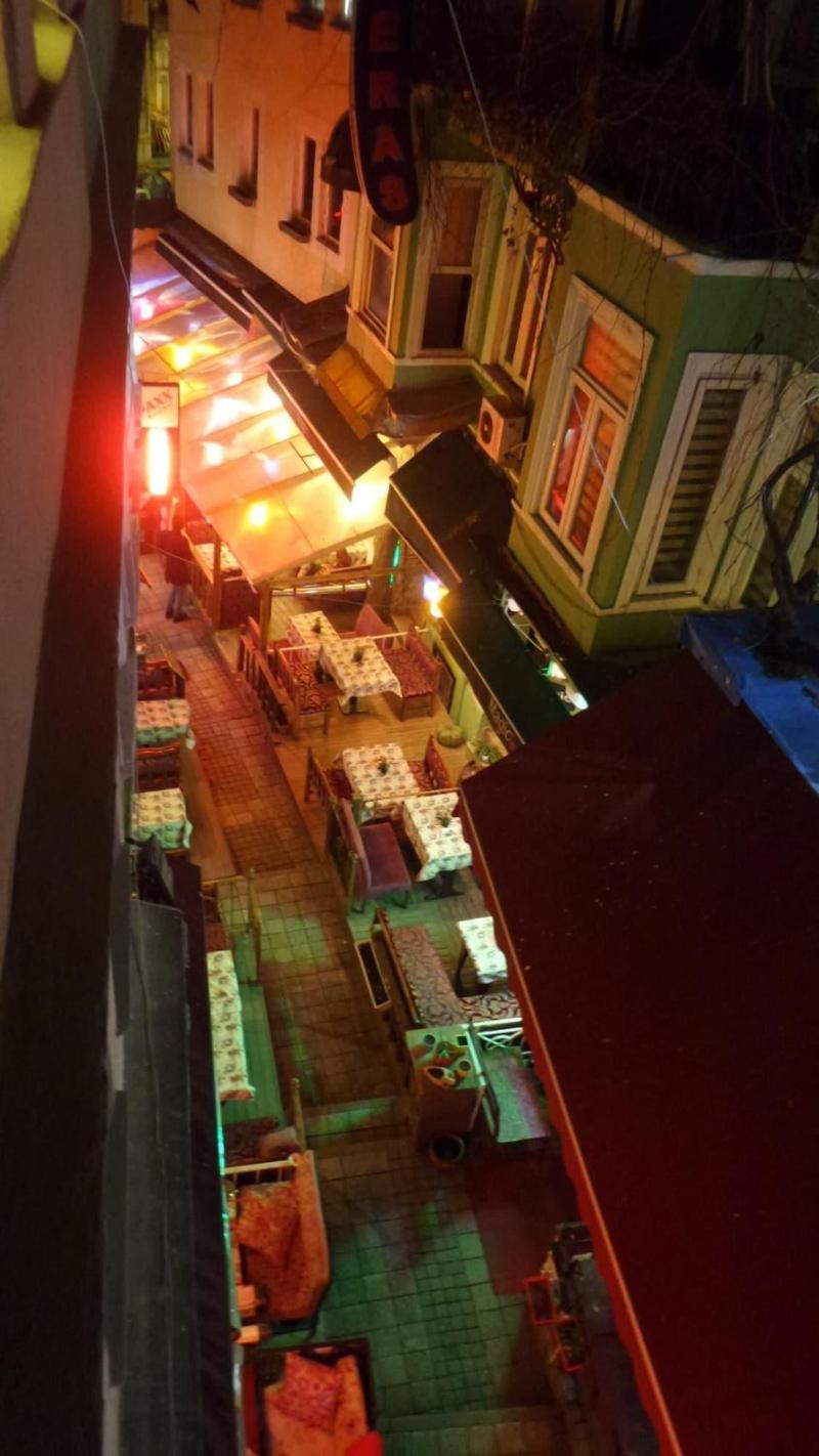 Paxx Istanbul Hotel Hostel Adults Only — view
