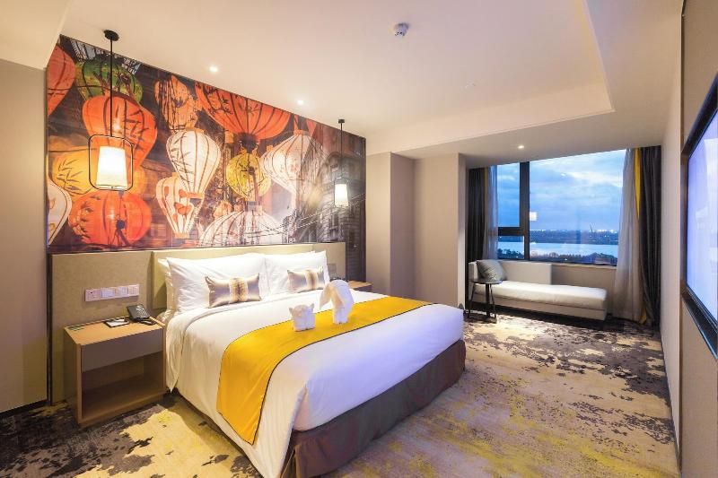 The Qube Hotel Shanghai Sanjiagang image