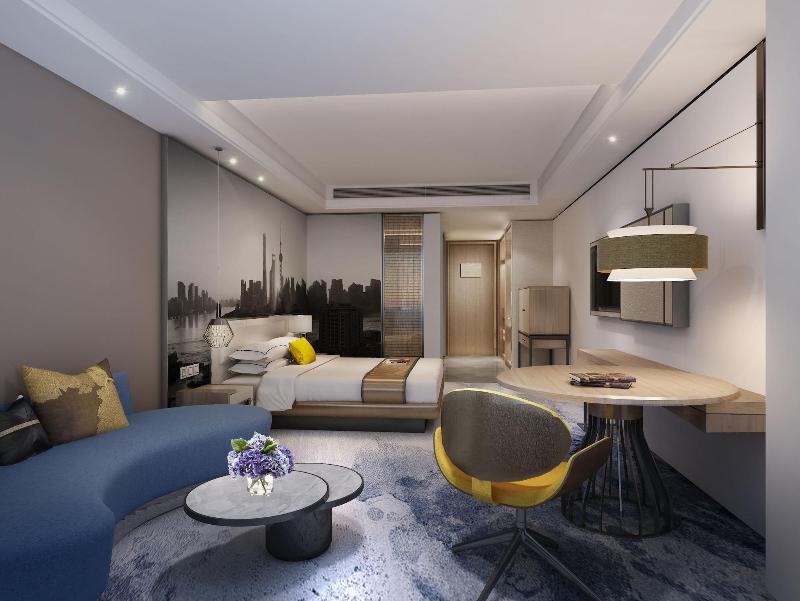 The Qube Hotel Shanghai Sanjiagang image