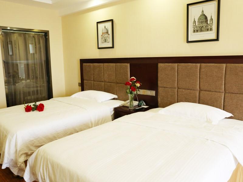 Greentree Inn Chengdu Airport Road Zhujiang Road E 2