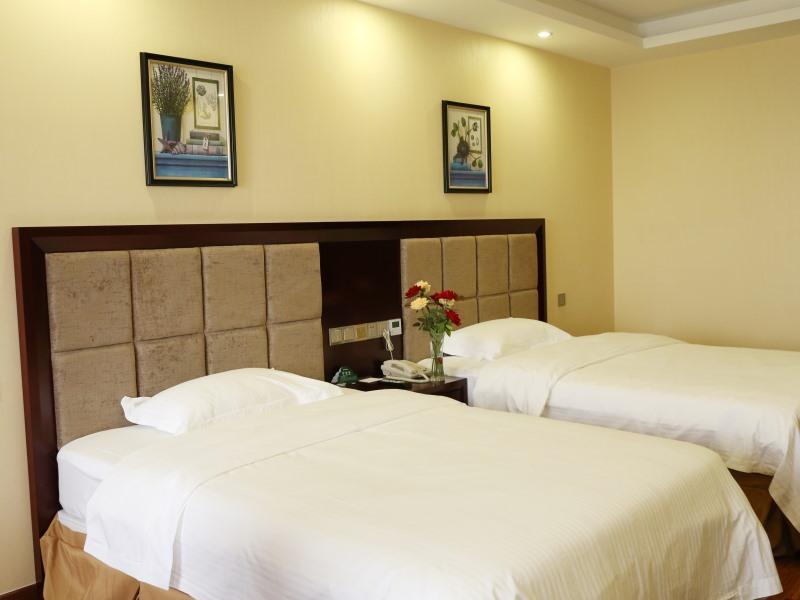 Greentree Inn Chengdu Airport Road Zhujiang Road E 5