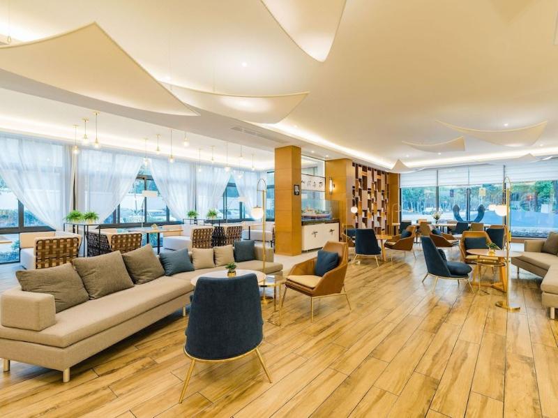 Atour Hotel Huaihai West Road Xuzhou — view