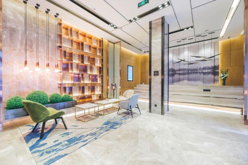 Atour Hotel Huaihai West Road Xuzhou — view