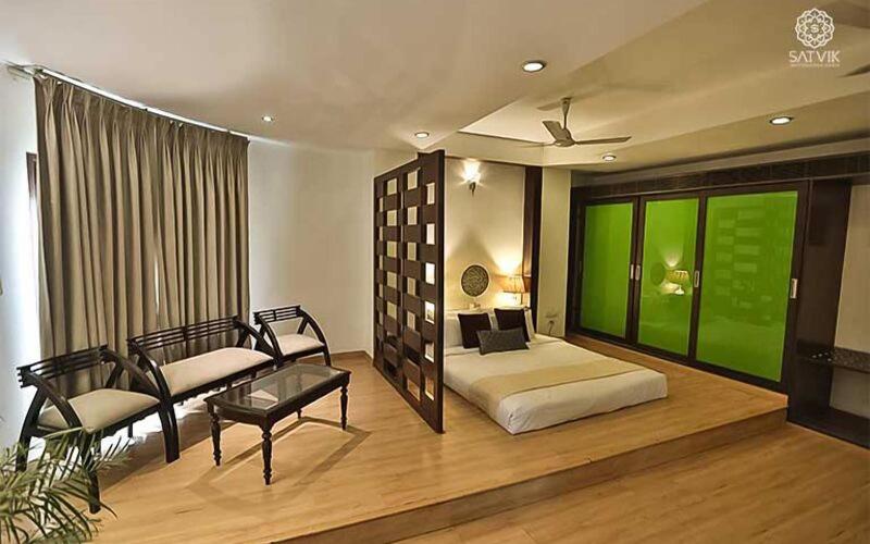 Satvik Resort Hotel image