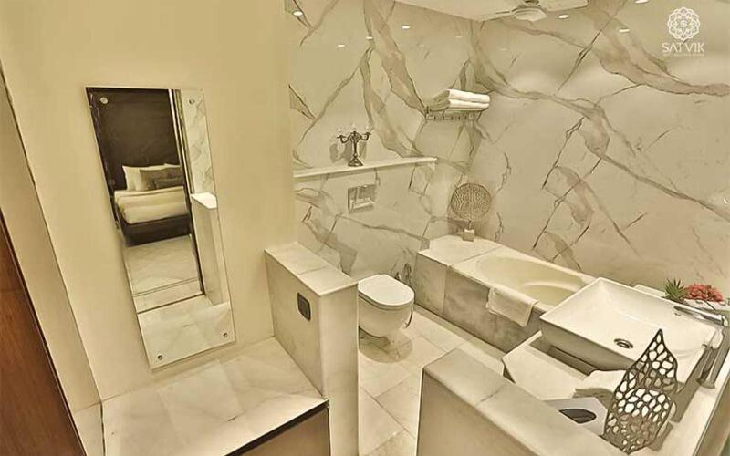 Satvik Resort Hotel image
