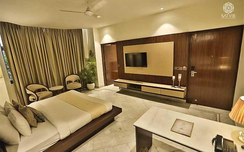 Satvik Resort Hotel image
