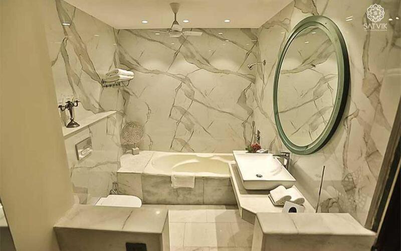 Satvik Resort Hotel image