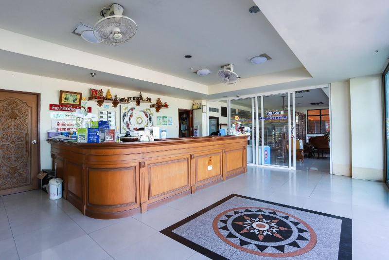Mont Talay Hotel — view