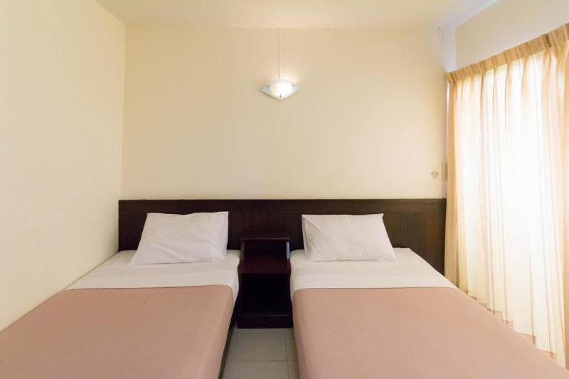 Mont Talay Hotel — view