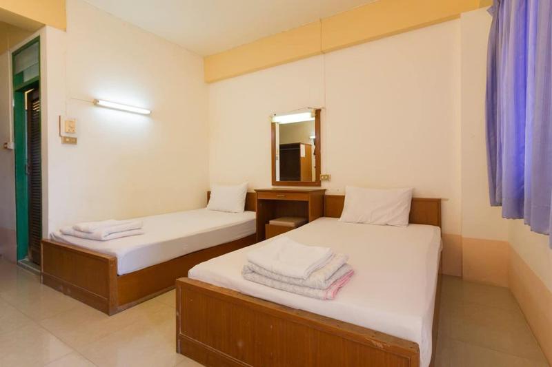 Mont Talay Hotel — view