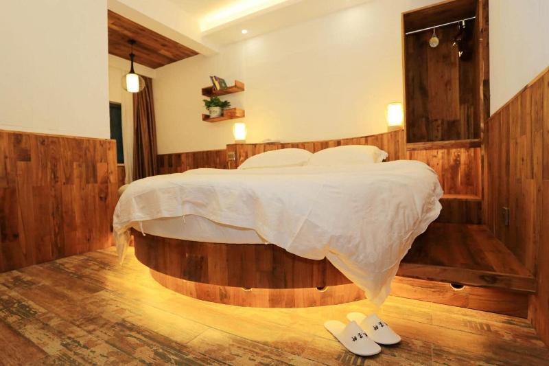 Huangshan Shui Mo Xuan Hotel — view