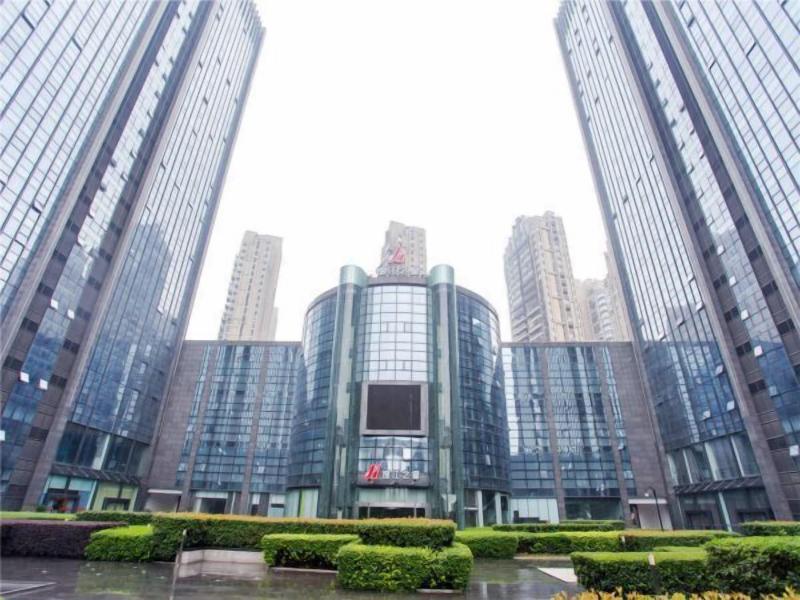 Jinjiang Inn Shaoxing Keqiao World Trade Center — exterior view