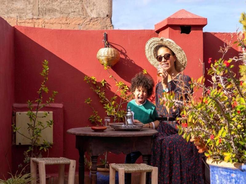Riad Rose Meryam image