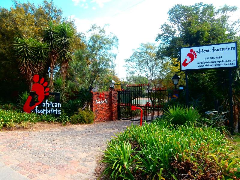 African Footprints Lodge image