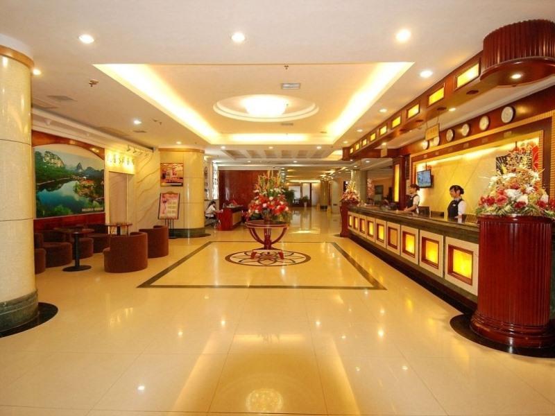 Greentree Eastern Guilin Railway Station Hotel