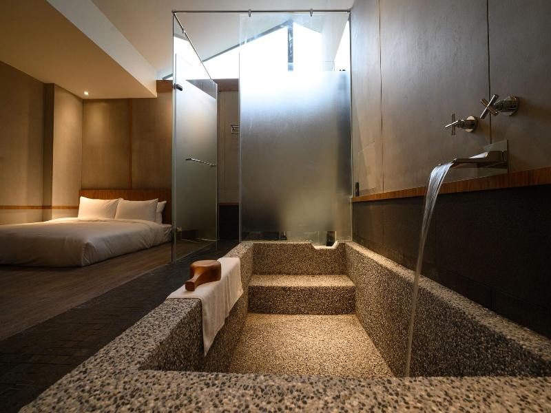 Yunoyado Onsen Hotspring Hotel Deyang image