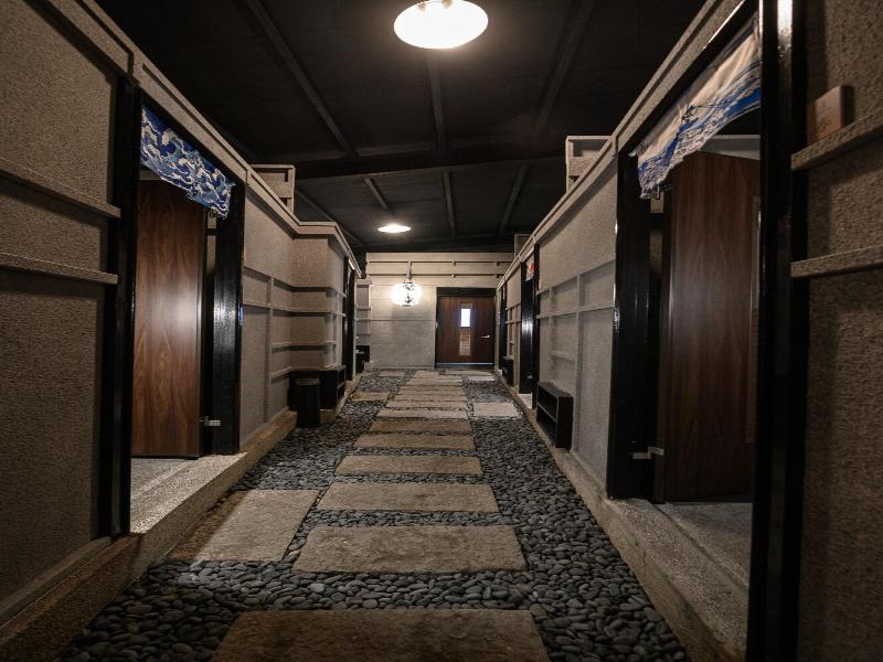 Yunoyado Onsen Hotspring Hotel Deyang image