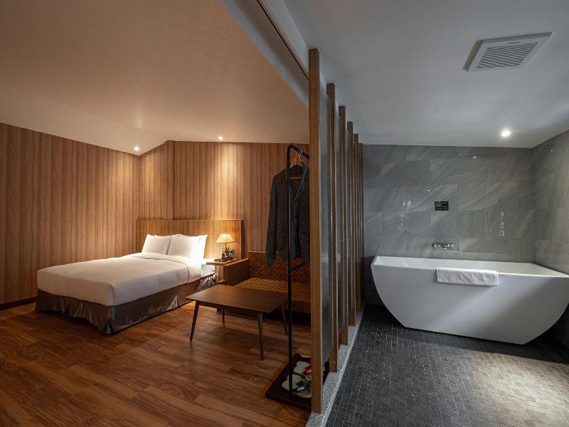Yunoyado Onsen Hotspring Hotel Deyang image