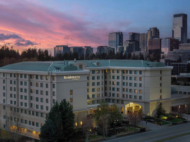 Residence Inn By Marriott Bellevue Downtown