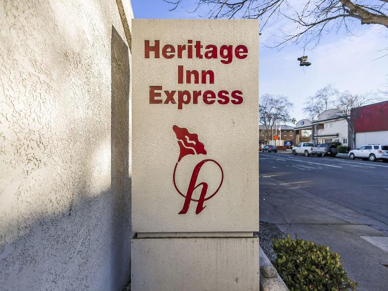 Heritage Inn Express Chico image