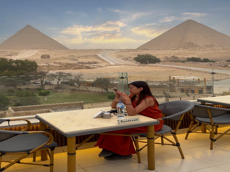 Giza Pyramids View Inn image