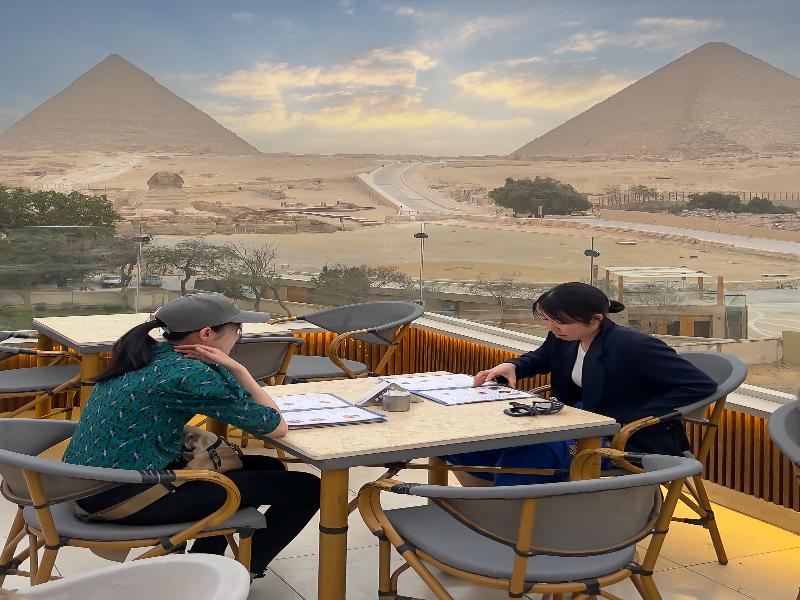Giza Pyramids View Inn image