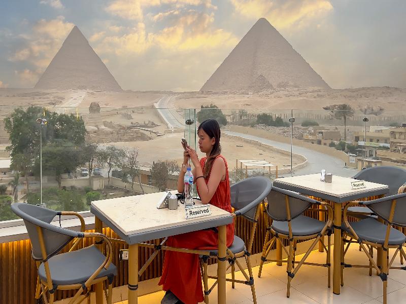 Giza Pyramids View Inn image